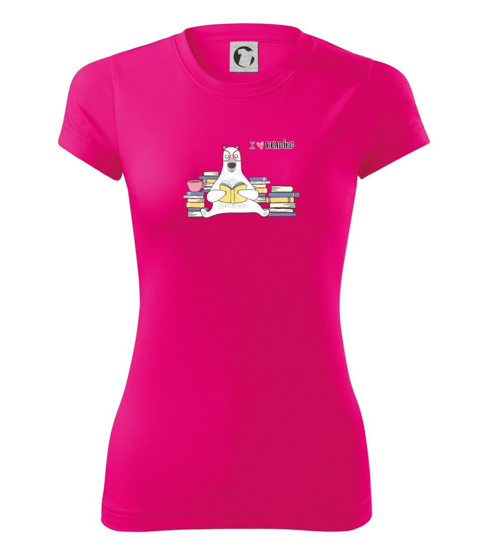 I love reading medveď