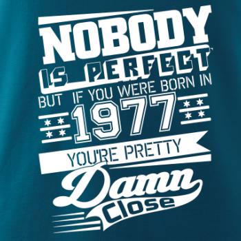 Nobody is perfect - 1977
