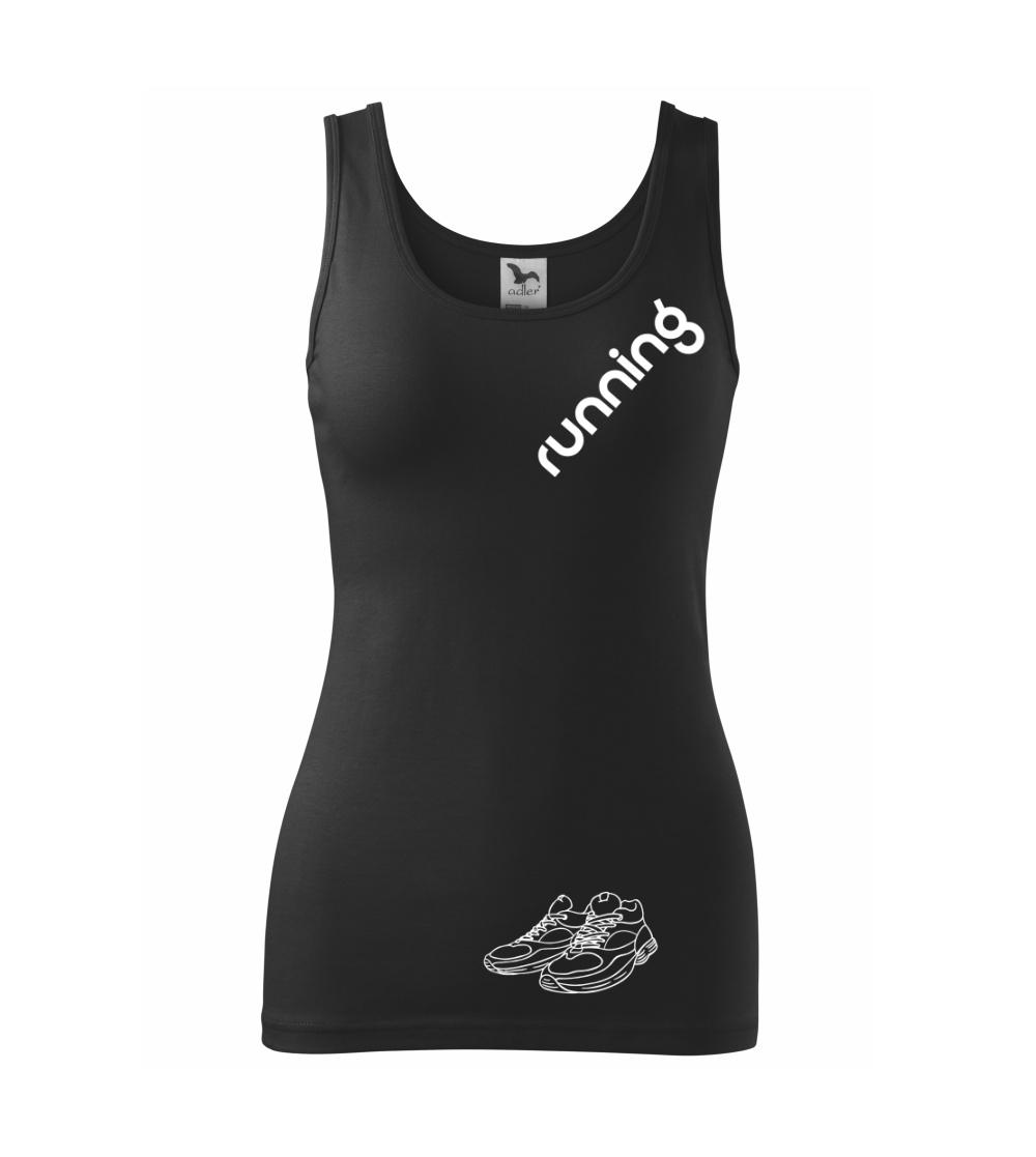 Running nápis šikmo Running nápis šikmo