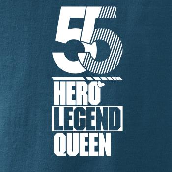 Hero, Legend, King x Queen 1955