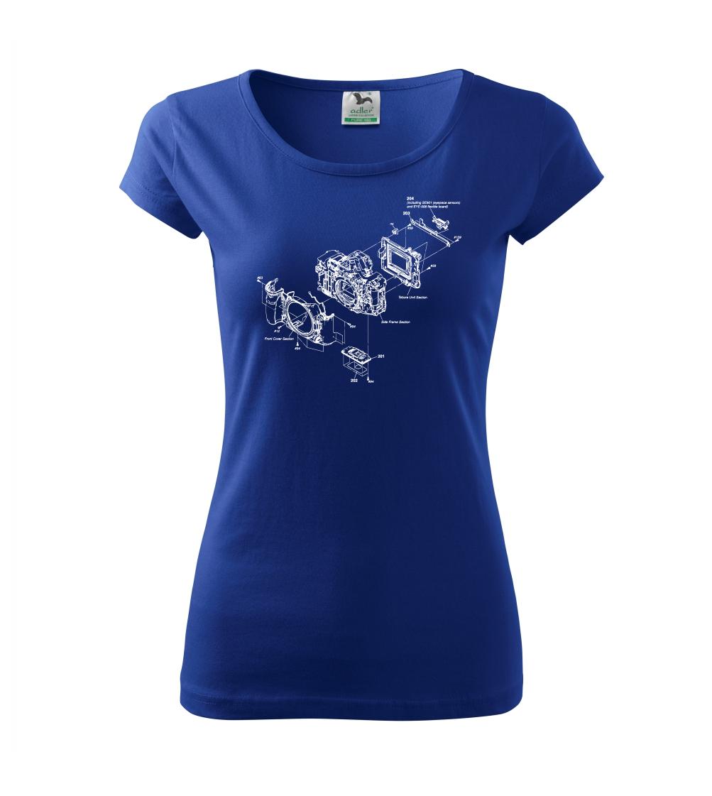 Nákres Digitálny fotoaparát Nákres Digitálny fotoaparát