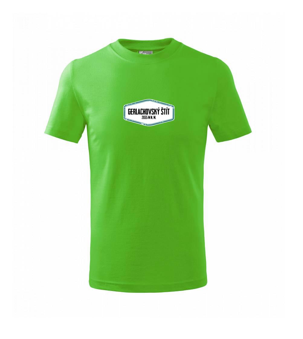 Hora Gerlachovský štít