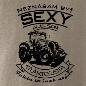 Neznášam byť sexy - Traktorista - Traktor