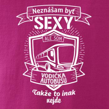 Neznášam byť sexy  - vodič autobusu, vodička autobusu