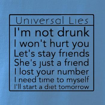 Universal Lies