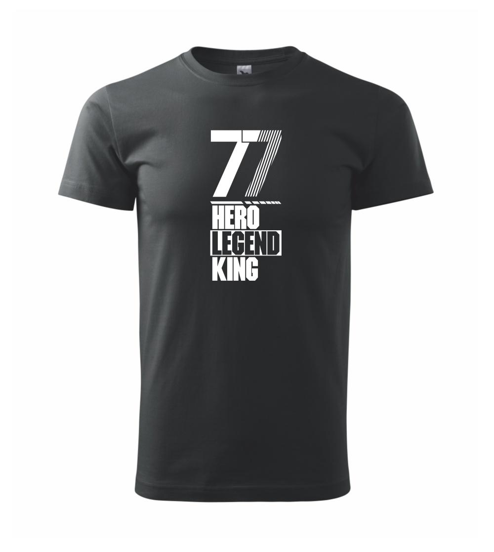 Hero, Legend, King x Queen 1977 Hero, Legend, King x Queen 1977