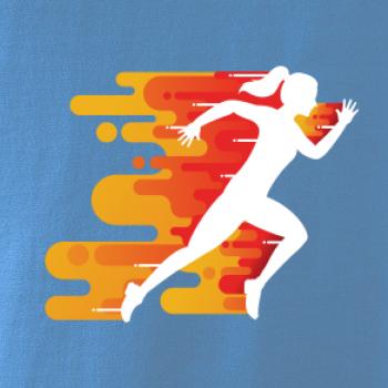 Behanie - oranžová žena