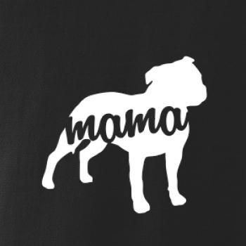 Stafordšírsky bulteriér mama obrys