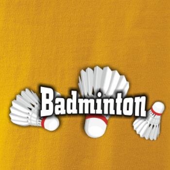Bedminton - tři košíky