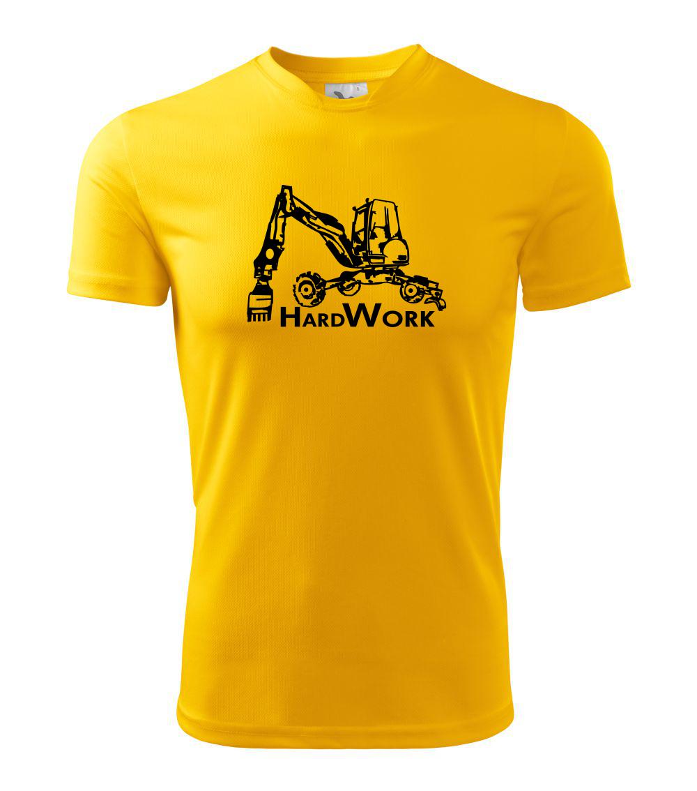 Hard Work kráčajúce rýpadlo Hard Work kráčajúce rýpadlo