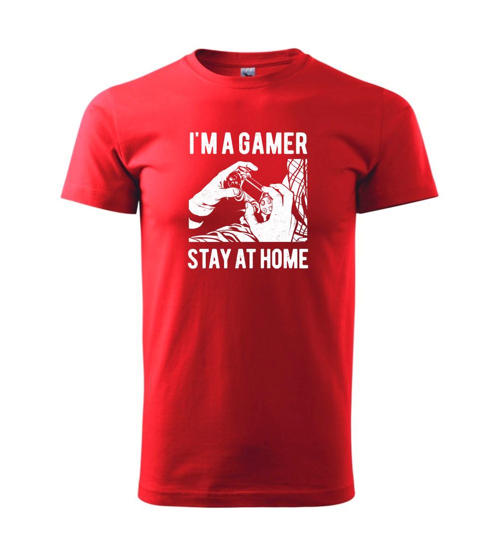 Tričká pre ajťákov - I'm A Gamer - Klasické pánske tričko vyššej gramáže