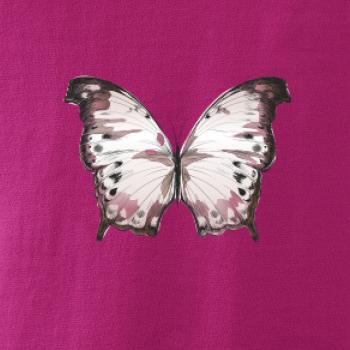 Motýľ ružovobiely