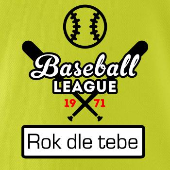 Baseball league vlastný ročník