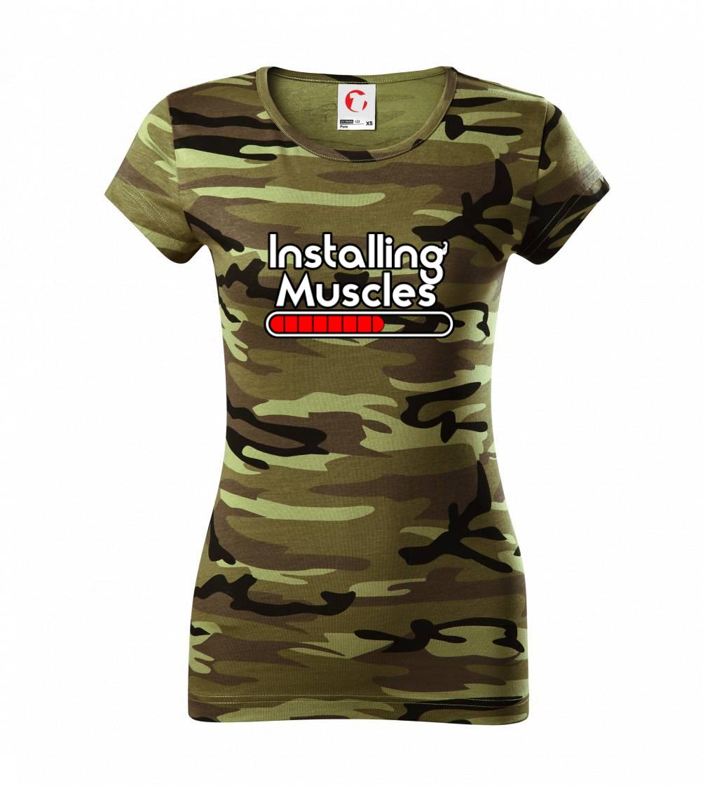 Installing Muscles Installing Muscles