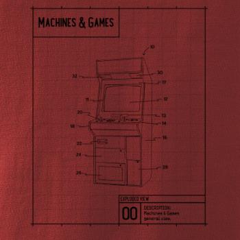 Nákres herný automat spredu