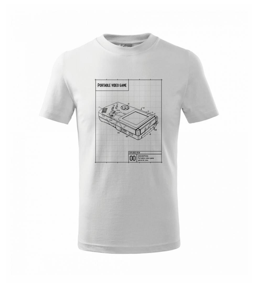 Nákres vreckový videohra