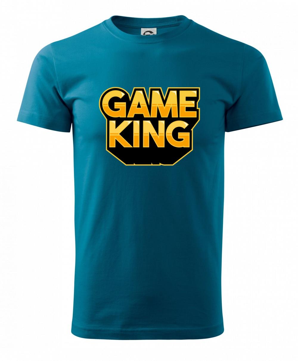 Game king - nápis veľký Game king - nápis veľký