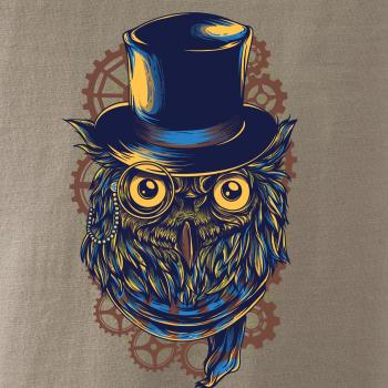 Steampunková sova