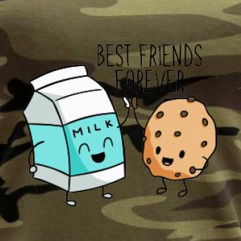 BFF mlieko a sušienka