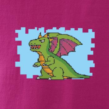 Gamer - stará hra - drak