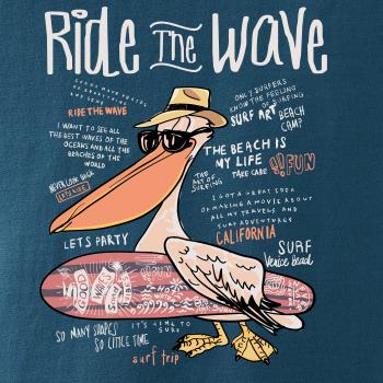 Ride the wave pelikán Ride the wave pelikán
