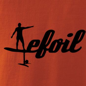 Efoil logo písacie