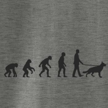 Evolúcia pes Nemecký ovčiak (muž-žena)