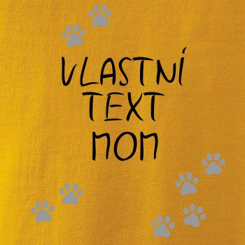 Vlastný názov plemena mom (Reflexné labky)