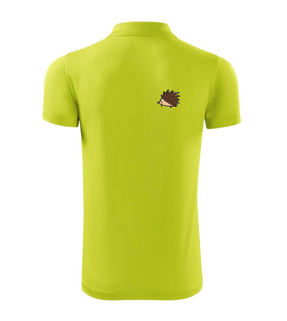 Ježko na prsníku Ježko na prsníku