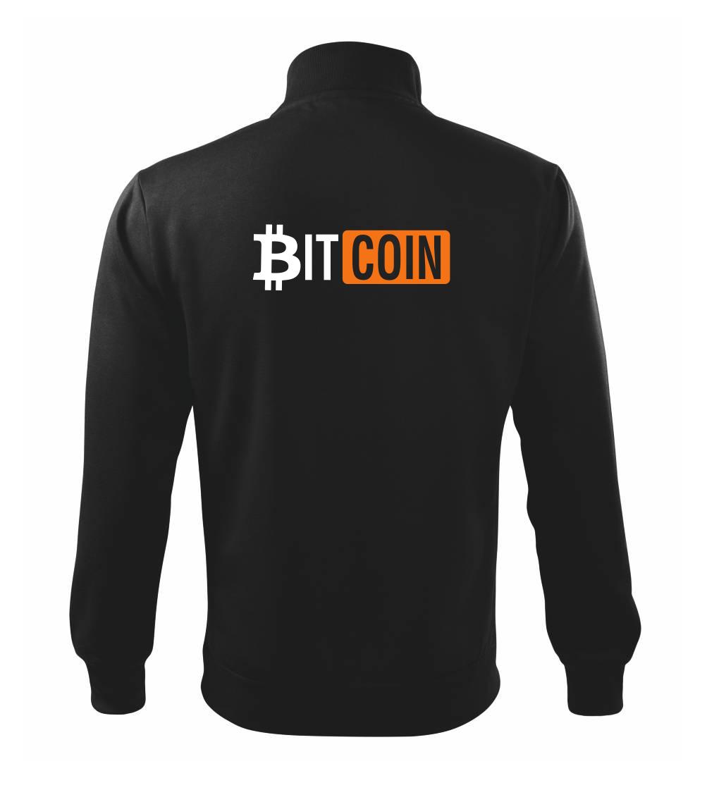 Bitcoin nápis Bitcoin nápis