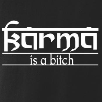 Karma Indický nápis