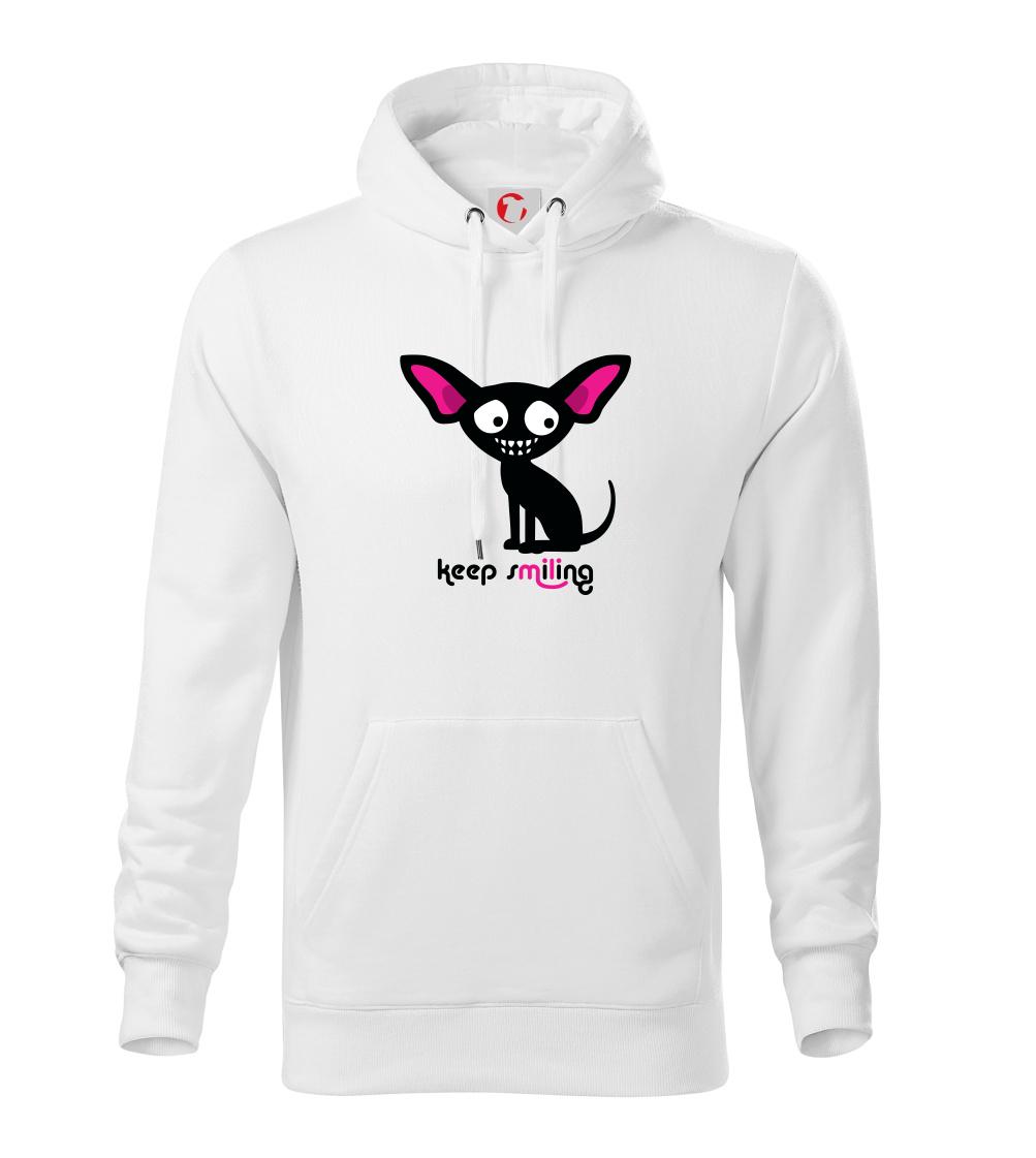 Keep smiling Čivava (Hana-creative) Keep smiling Čivava (Hana-creative)