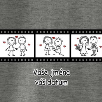 Svadobný deň - váš nápis (Hana-creative) Svadobný deň - váš nápis (Hana-creative)