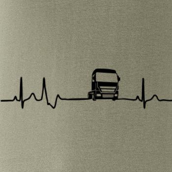 Moje srdce bije pre kamión Moje srdce bije pre kamión