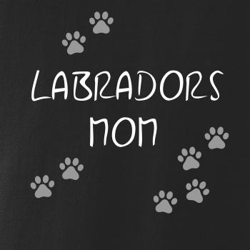 Labradors mom (Labradorský retrívr) (Reflexné labky)