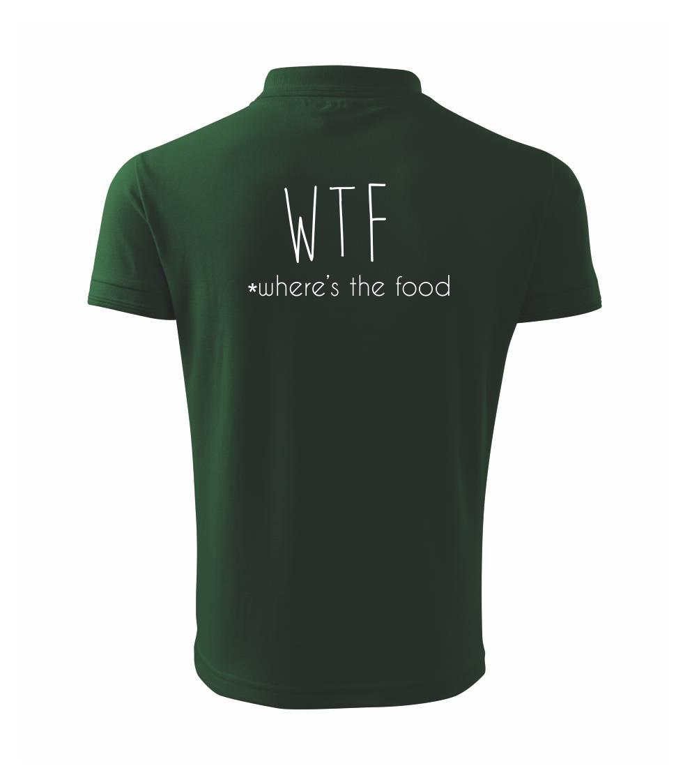 WTF-where's the food WTF-where's the food