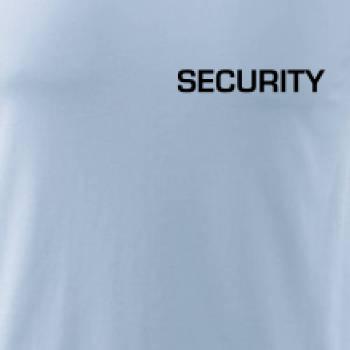 Security nápis Security nápis