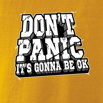 Don't panic kameň