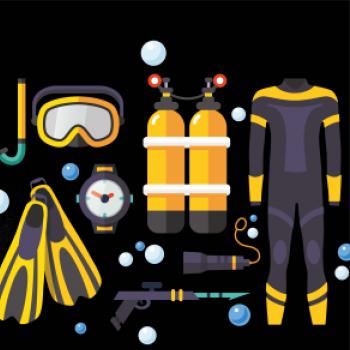 Potápačské vybavenie Potápačské vybavenie