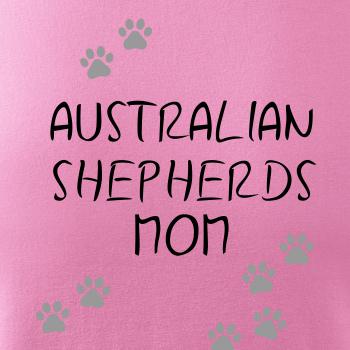 Australian Shepherds mom (Austrálsky ovčiak) (Reflexné labky)