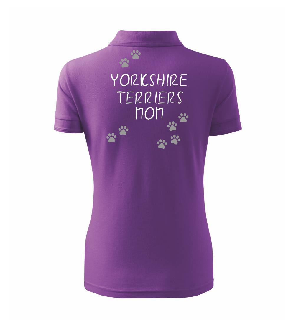 Yorkšírský teriér  - Yorkshire Terriers mom (Reflexné labky) Yorkšírský teriér  - Yorkshire Terriers mom (Reflexné labky)