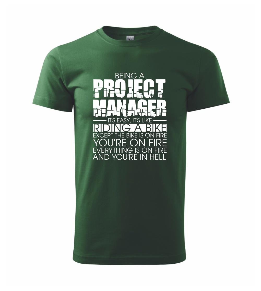 Being A Project Manager - bike Being A Project Manager - bike