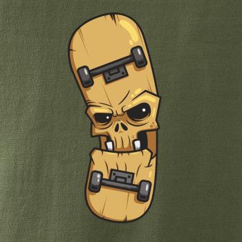 Skateboard zombie Skateboard zombie