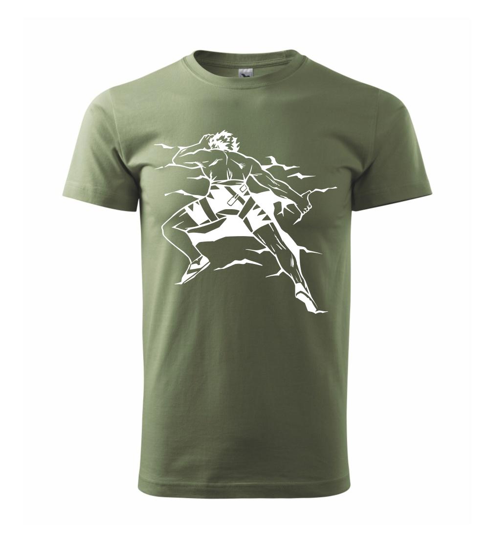 Climbing man Climbing man