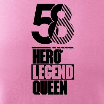 Hero, Legend, King x Queen 1958