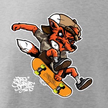 Skate crazy fox