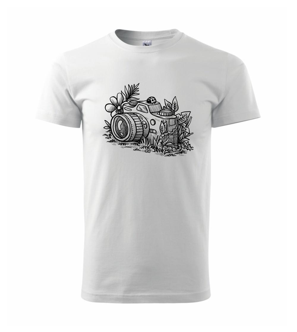 Foťák kreslený lienka Foťák kreslený lienka