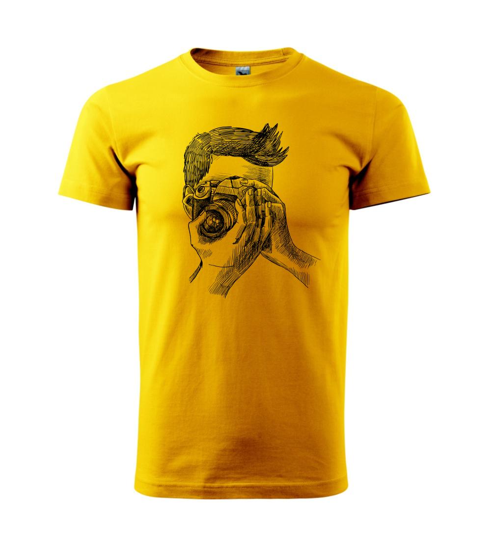 Fotograf kreslený Fotograf kreslený