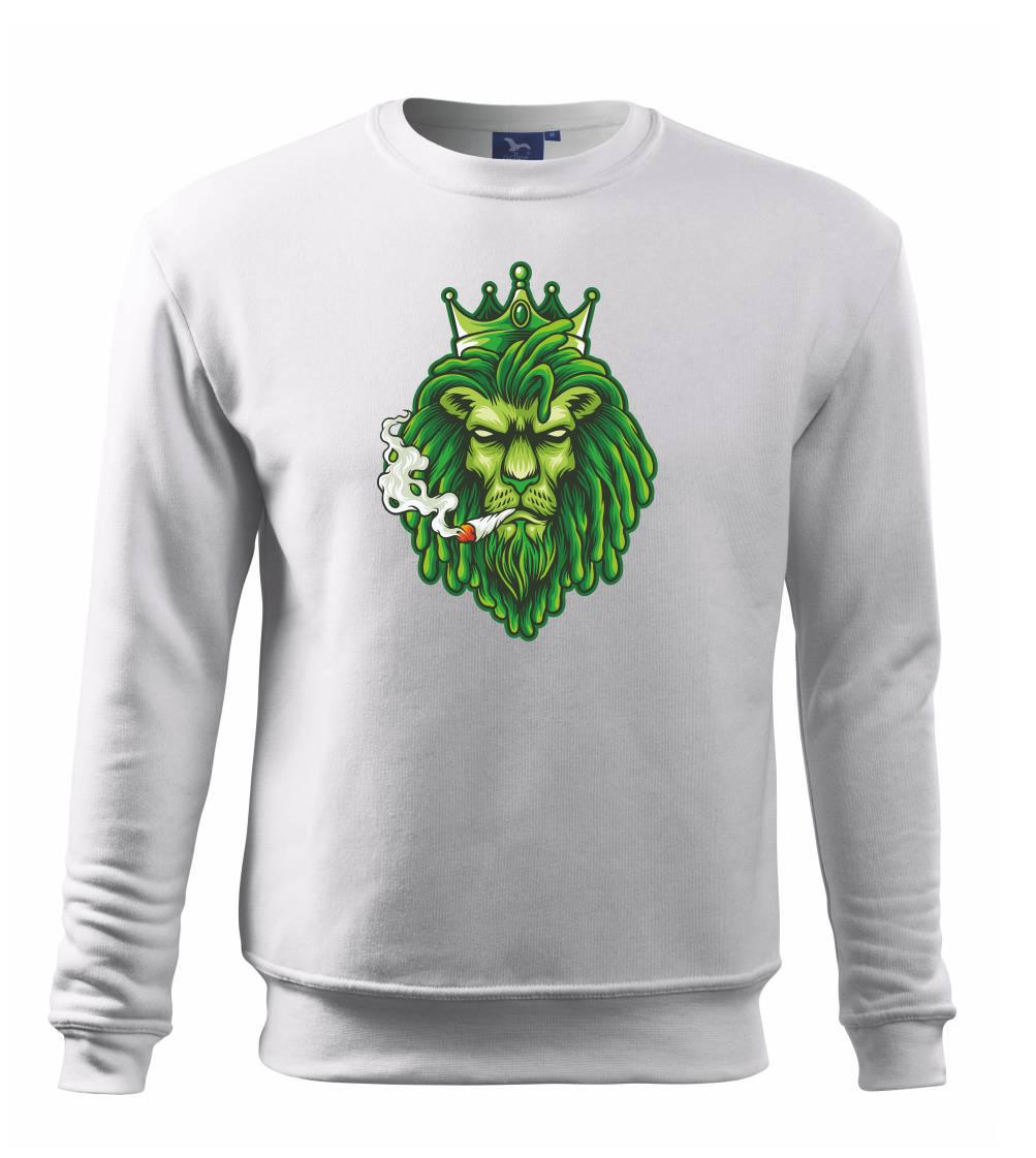 Zhulený lev zelený Zhulený lev zelený