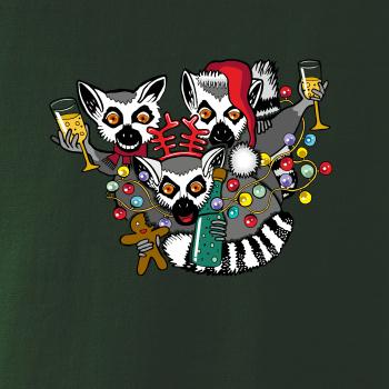 Vianočné lemuríky (Pecka design) Vianočné lemuríky (Pecka design)